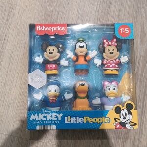 Mickey Mouse Little People Set New in Box